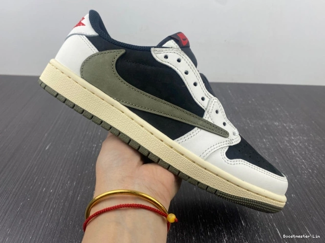 Boostmaster lin x Olive Travis DZ4137-106 WMNS Air 1 Scott OG Jordan Low 0824